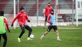 08.01.24 VfB Stuttgart Training