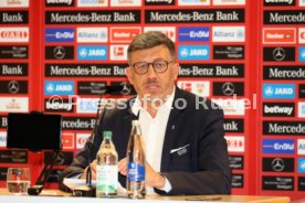 23.03.22 VfB Stuttgart PK Wehrle