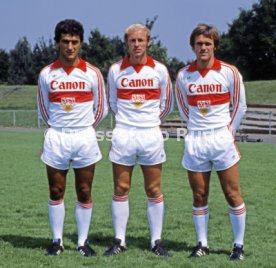 15.07.79 VfB Stuttgart Fototermin 1979/1980