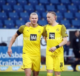 22.01.22 TSG 1899 Hoffenheim - Borussia Dortmund