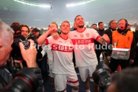 24.05.25 DFB-Pokal Finale 2025 DSC Arminia Bielefeld - VfB Stuttgart