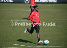 06.03.22 VfB Stuttgart Training