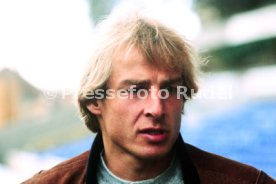 01.08.94 Tottenham Hotspurs J&uuml;rgen Klinsmann