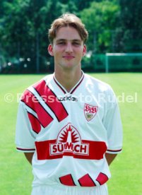 11.07.95 VfB Stuttgart Fototermin 1995/1996