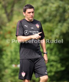 VfB Stuttgart Trainingslager Grassau 2018