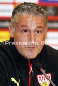 VfB Stuttgart Pressekonferenz