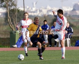 13.01.02 VfB Stuttgart Trainingslager Portugal 2002
