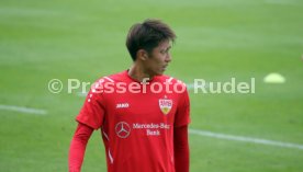 08.07.21 VfB Stuttgart Training