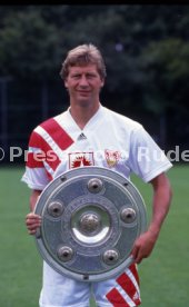 10.07.1992 VfB Stuttgart Fototermin Meisterschaft