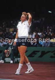 10.03.85 Tennis Davis Cup Deutschland - Spanien<