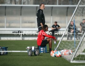 22.03.22 VfB Stuttgart Training