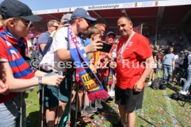 29.05.23 1. FC Heidenheim Aufstiegsfeier Bundesliga