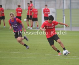 VfB Stuttgart Training