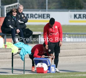 VfB Stuttgart Training