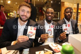 VFB Stuttgart Autogrammstunde