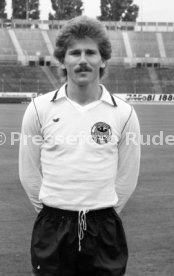 09.08.79 VfB Stuttgart Spieler im Trikot Nationalmannschaft