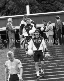 09.06.92 Stuttgarter Kickers Training