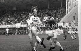 03.10.92 Stuttgarter Kickers - Wuppertaler SV