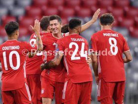 Fussball CHL 19/20 Achtelfinale: FC Bayern Muenchen - FC Chelsea