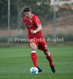 VfB Stuttgart Trainingslager La Manga 2018 Testspiel VfB Stuttgart - FC Twente Enschede