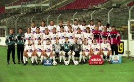 08.07.96 VfB Stuttgart Fototermin 1996/1997