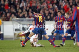 23.02.10 VfB Stuttgart - FC Barcelona