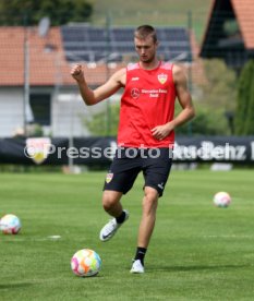 10.07.22 VfB Stuttgart Trainingslager Weiler im Allg&auml;u 2022