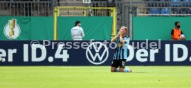 08.08.21 SV Waldhof Mannheim - Eintracht Frankfurt