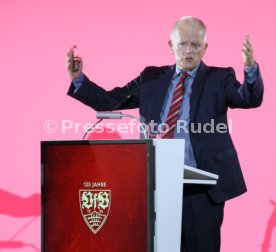 Sonderaustellung 125 Jahre VfB Stuttgart Mercedes-Benz Museum Feierstunde