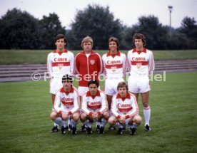 18.07.80 VfB Stuttgart Fototermin 1980/1981