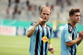 08.08.21 SV Waldhof Mannheim - Eintracht Frankfurt