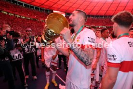 24.05.25 DFB-Pokal Finale 2025 DSC Arminia Bielefeld - VfB Stuttgart