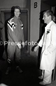 22.01.94 Pressekonferenz Oliver M&ouml;ller Hamburger SV nach Attenat in Stuttgart