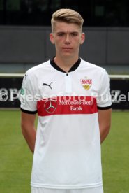 U19 VfB Stuttgart Fototermin Saison 2017/2018