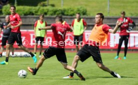 VfB Stuttgart Trainingslager Grassau