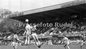 17.05.86 Stuttgarter Kickers - SV Waldhof Mannheim