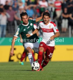 FC Homburg - VfB Stuttgart