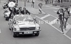 26.05.1984 VfB Stuttgart Meisterschaft 1984 Autokorso Bad Cannstatt