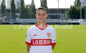 23.08.24 U17 VfB Stuttgart Fototermin Saison 2024/2025