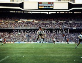 02.07.82 Deutschland - Spanien