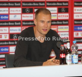 VfB Stuttgart Pressekonferenz
