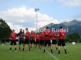 VfB Stuttgart Trainingslager Grassau
