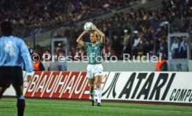 25.04.1990 Deutschland - Uruguay