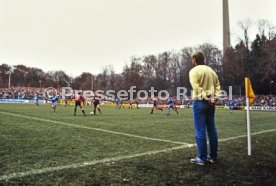 19.11.86 Stuttgarter Kickers - Hannover 96