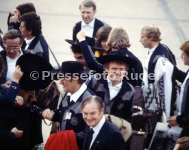 05.06.78 WM 1978 Ankunft DFB Flughafen Cordoba