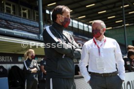 SV Wehen Wiesbaden - VfB Stuttgart, 17.05.2020