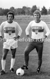 06.07.76 VfB Stuttgart Fototermin 1976/1977