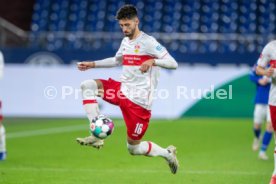 Fussball 1. Bundesliga/ FC Schalke 04 - VfB Stuttgart