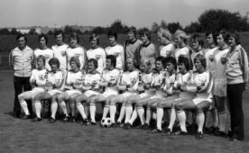 12.07.75 VfB Stuttgart Fototermin 1975/1976