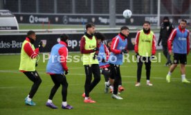 02.01.25 VfB Stuttgart Training